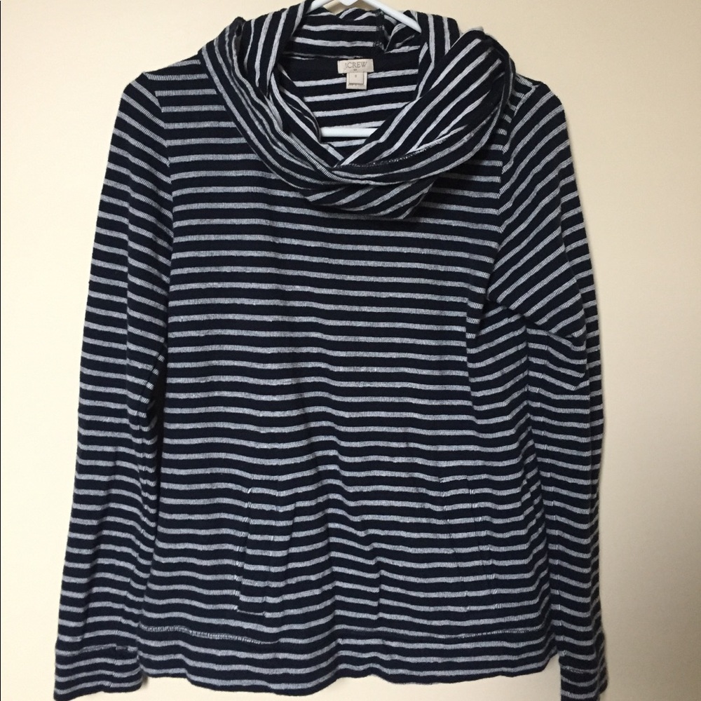 Cowl neck sweater